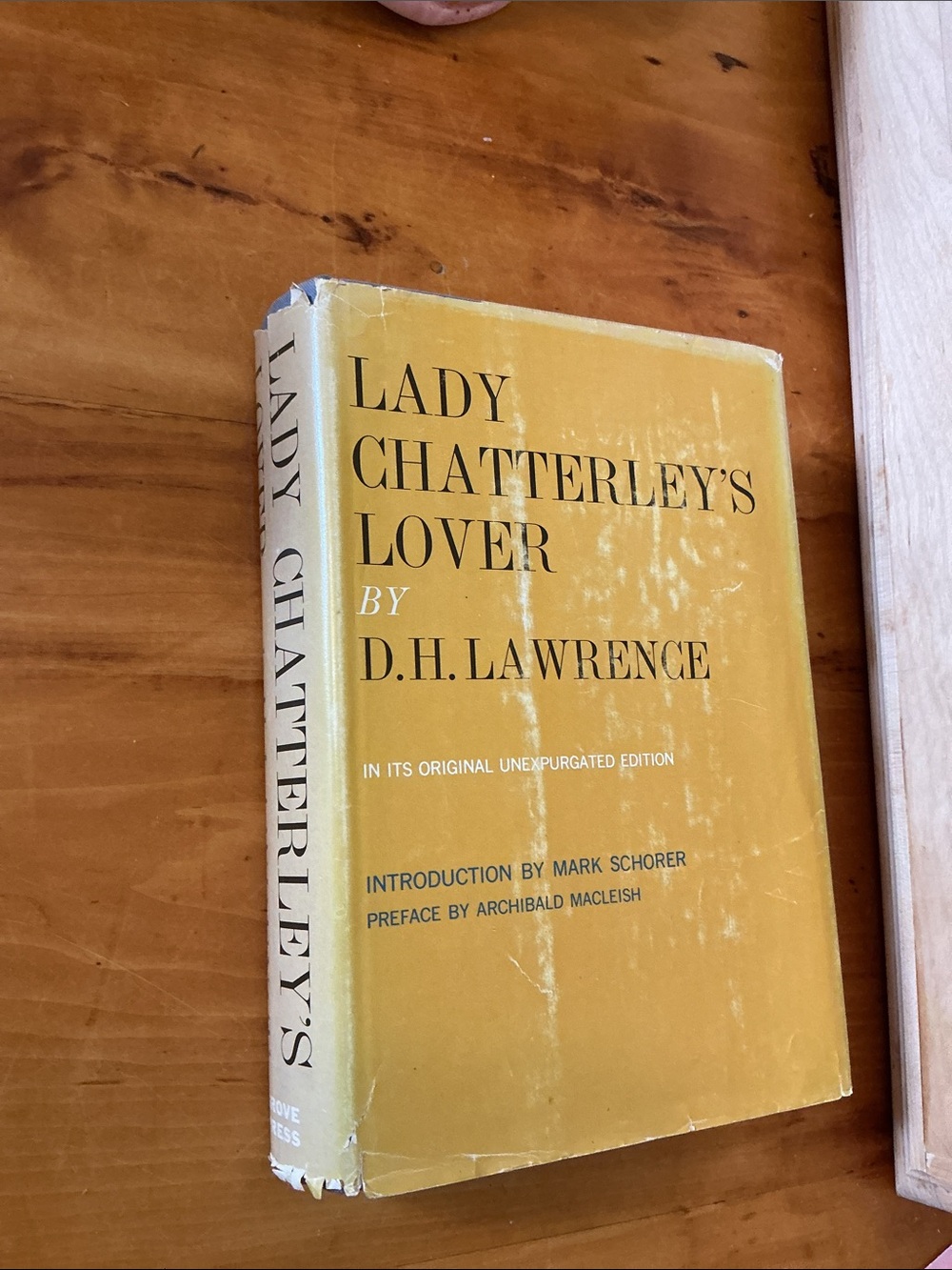Vintage Lady Chatterley’s Lover DH Lawrence 1957 Hardcover